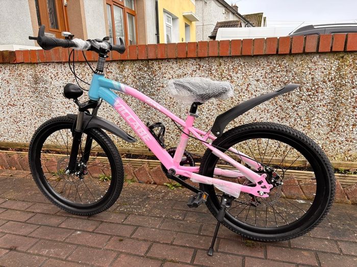 Kids 7 gears bikes new in