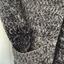 cardigan  Bnwot long navy flex size 10/12 Image 10