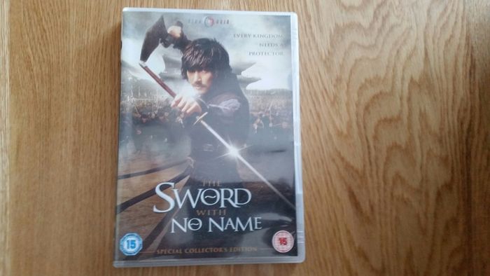 The sword with no name