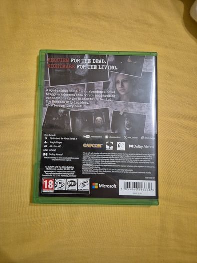 Resident evil requiem