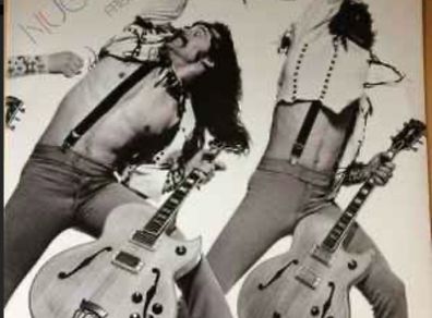 TED NUGENT Free for all original release vinyl record in vg+ condition