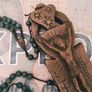 Wild Goose Studio Roscrea Penal Cross and Rosary Beads Handmade in Kinsale Ireland Image 3