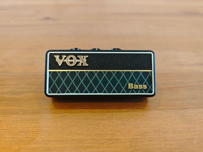 VOX amPlug 2 Bass (Headphone Amplifier)