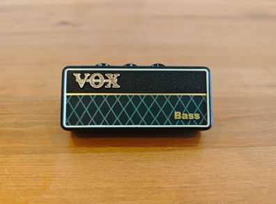 VOX amPlug 2 Bass (Headphone Amplifier)