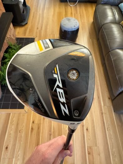 Taylormade RBZ Stage 2 Driver and 3 Wood