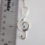 Musical Note Pendant Image 2