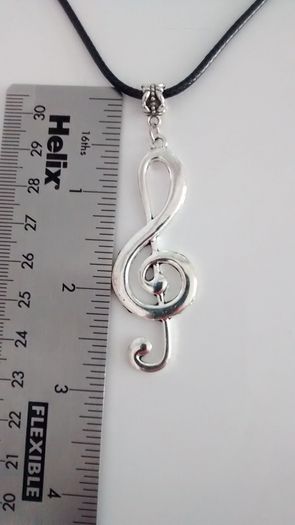 Musical Note Pendant
