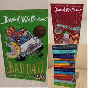 David Walliams Book Collection