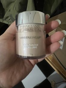 Physician's Formula, Inc. - Talc free Mineral Wear Loose Powder Spf 16 - Loose Mineral Powder with Gentle Minerals and Protective SPF 16 - Lightweight Formula - Creamy Natural