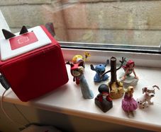 Ton-iBox and Characters books