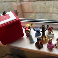 Tonie Box and Characters books