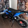 Electric Blue kids electric pit bike Image 3
