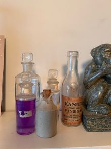Vintage Medicine Bottles
