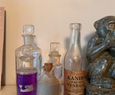 Vintage Medicine Bottles