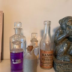 Vintage Medicine Bottles