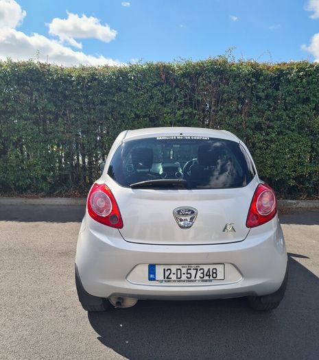2012 Ford Ka Titanium low mileage