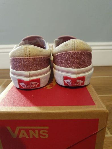 Kids Classic Slip On Vans UK Size 10