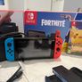 Nintendo Switch, Pro Controller and 2 games Image 5
