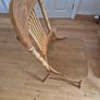 Beautiful solid mahogany extendable dining table and 6 chairs Image 7