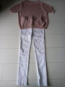 Girls top and trousers