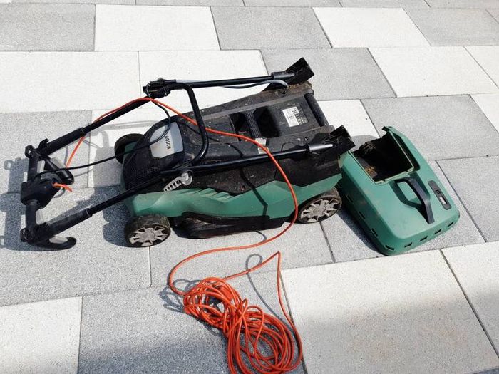 Bosch lawnmower Rotak 650