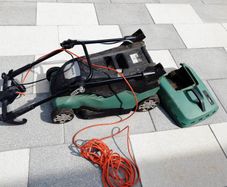 Bosch lawnmower Rotak 650