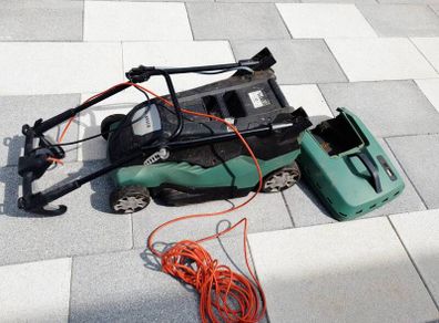 Bosch lawnmower Rotak 650