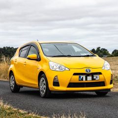 Bright Toyota Aqua 2014, Excellent Condition