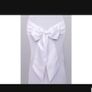 Wedding chair sashes Image 5