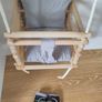 Wooden Baby Swing Image 3