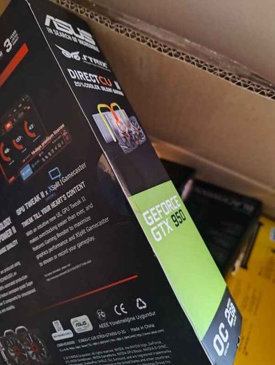 Still Sealed Asus Strix GTX950