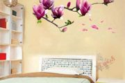 Large Magnolia 3D Flowers Mural Art Decal Stylish Wall Stickers