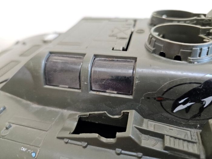Vintage G.I. Joe Killer W.H.A.L.E. Hovercraft Hasbro 1984