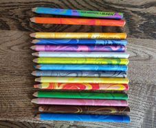14+1 Koh-I-Noor Magic Jumbo Triangular Coloured Pencil