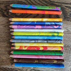 14+1 Koh-I-Noor Magic Jumbo Triangular Coloured Pencil