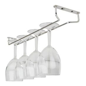 Chrome glass hangers - new in box