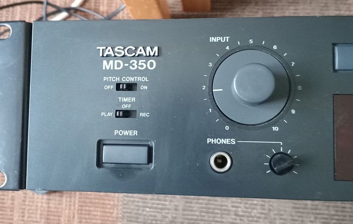 Tascam MD 350