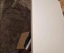 white table
