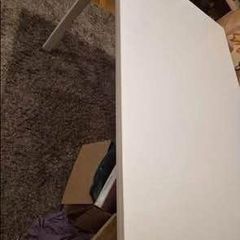 white table