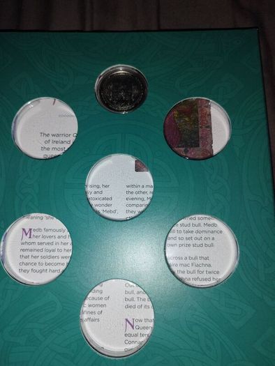 2019 Myths and legends Eriu Medal