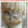 Crystal/Rhinestone Hair Comb Image 2
