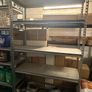 Rivet Shelving 2130h x 1220w x 457d 6 level angled 250kg UDL laminated timber for sale - very good condition Image 3