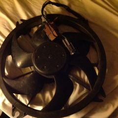 2009 C5 2.2 Diesel Rad Fan