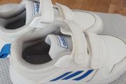 Adidas   leather  trainers like New Junior Trainers like New 8 euro