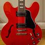 Epiphone Marty Schwartz Guitar Sixties Cherry Mint Condition for sale Image 2