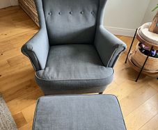 Ikea armchair