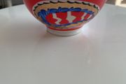 Old Hand Painted Collectible Bowl
