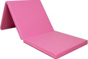 180 x 60 x 5 cm Folding Soft Floor Mat, Gym Mat, Fitness Mat, Gymnastics Mat
