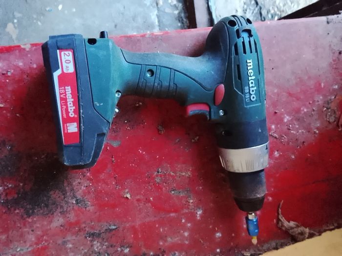 Metabo drill