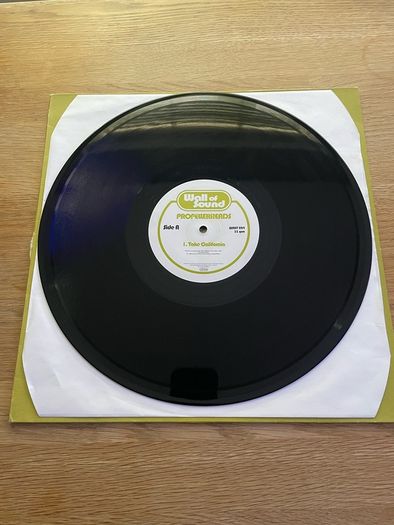 Propellerheads - Take California - 12" Single - 1996 Wall Of Sound Recordings - WALLT024